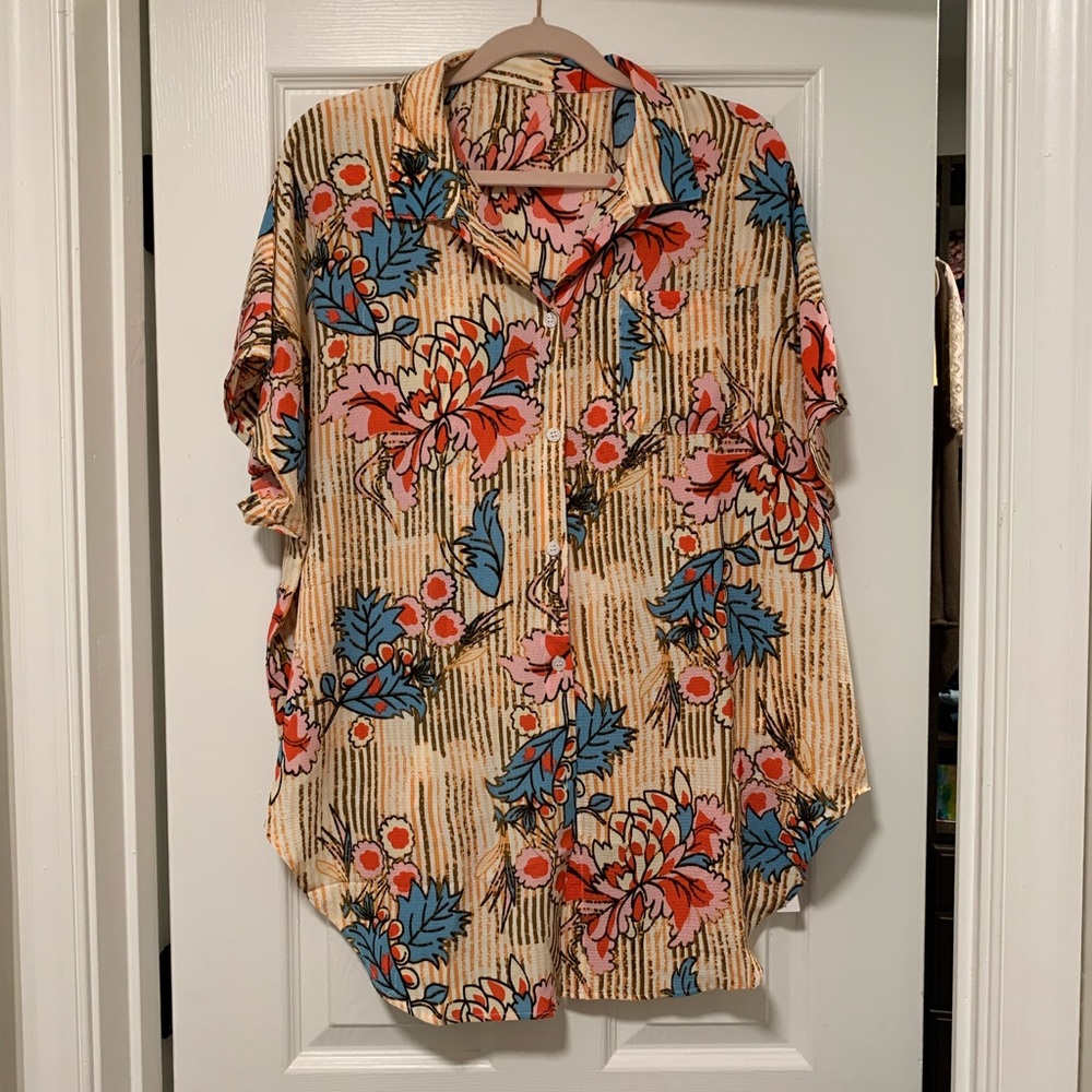 Swim coverup